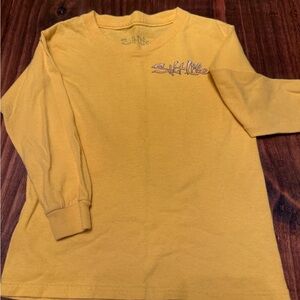 Salt Life Kids Golden Long Sleeve Tee